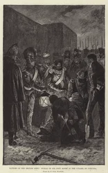 Battles of the British Army, Burial of Sir John Moore in the Citadel of Corunna